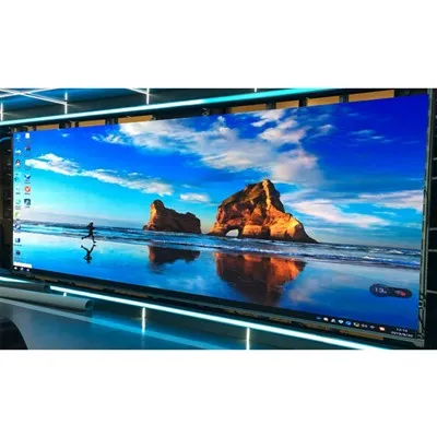 What is the gamma correction of outdoor LED display screens?