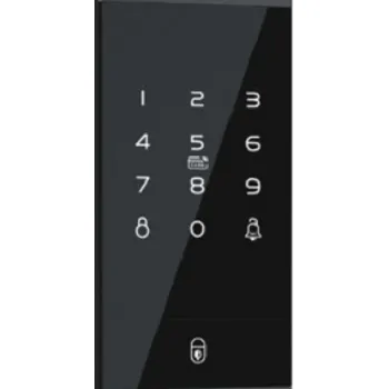 Smart Door Lock Special Tempered Glass Front Cover