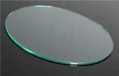 Ușă din sticlă borosilicată de înaltă temperatură de 3 mm și 4 mm